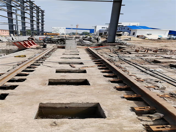 肃南新建基础回填土沉降注浆加固顶升