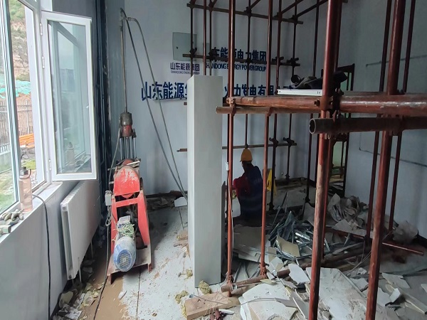 肃南厂房基础沉降注浆加固